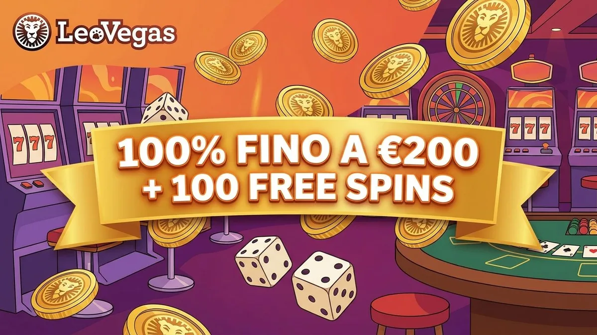 LeoVegas bonus mobile